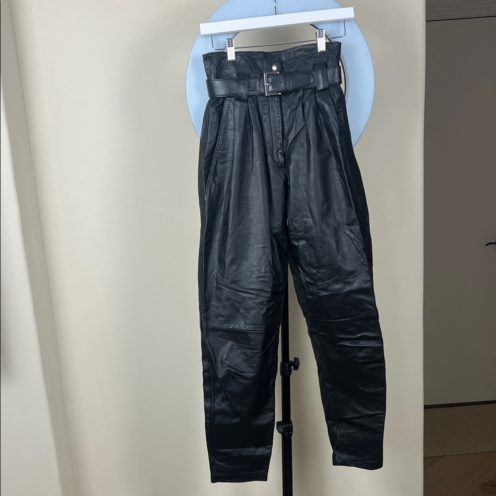 Vintage Wilson Black Leather Jacket